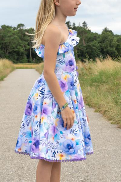 Sweet fairies Blumen lila/gelb